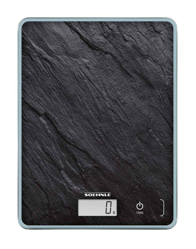 BÁSCULA DE COCINA SOEHNLE 61515 PAGE COMPACT 300 PIZARRA